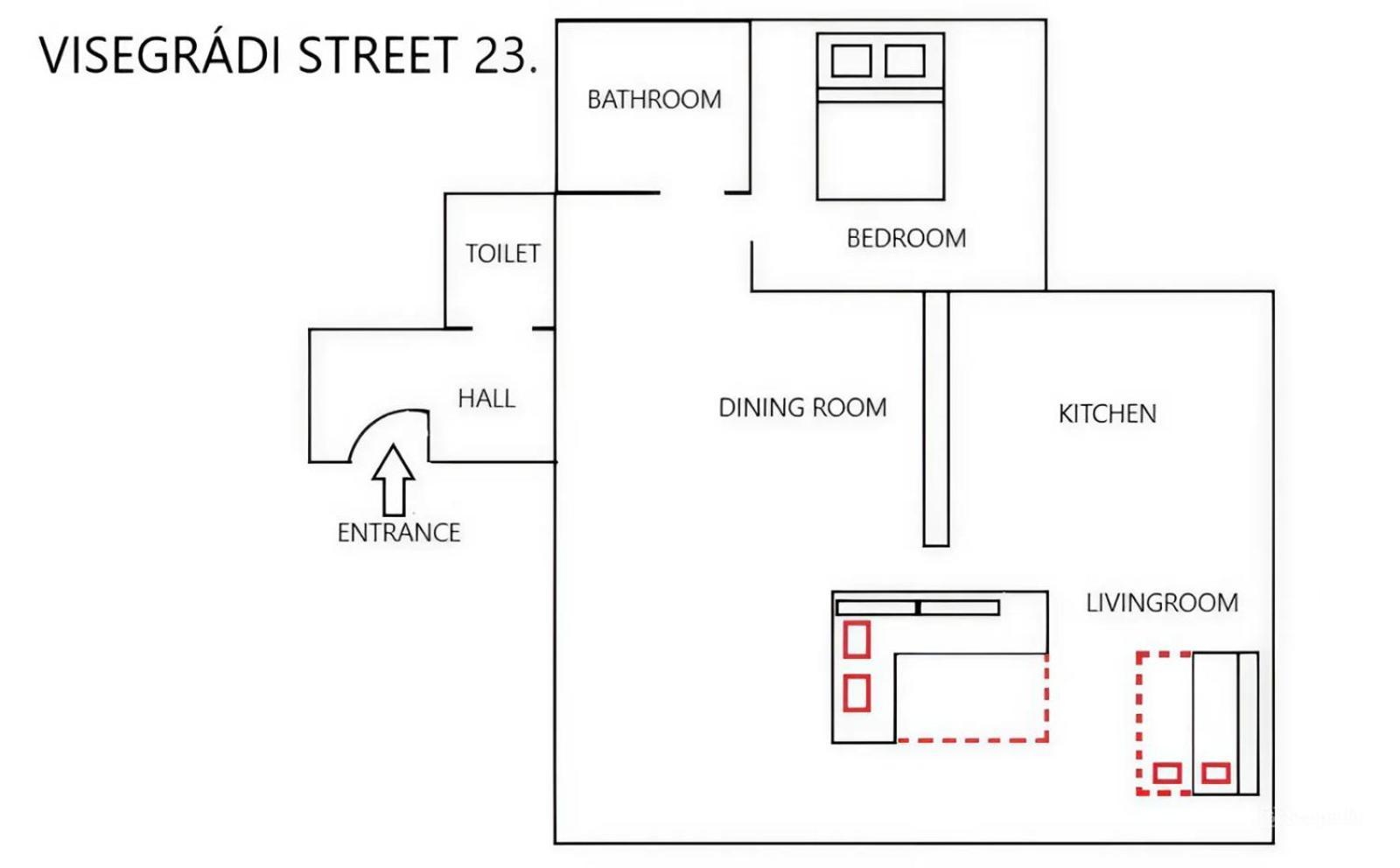 Visegradi Apartment *